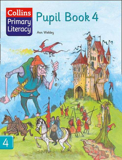Book cover of Collins Primary Literacy - Pupil Book 4: Pupil Book Bk. 4 (PDF)