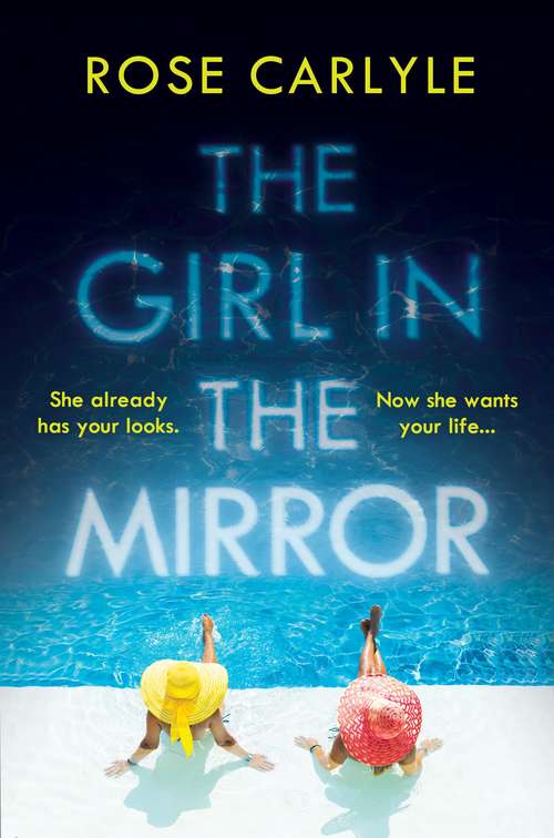 Book cover of The Girl in the Mirror (Main)