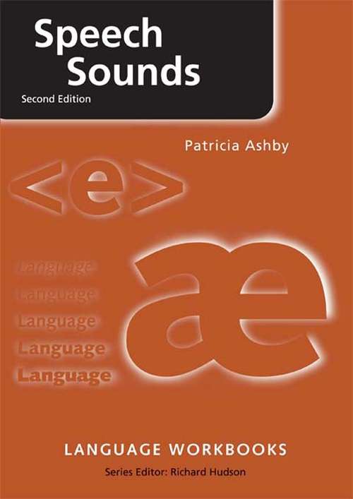 Book cover of Speech Sounds