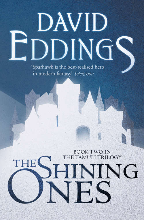 Book cover of The Shining Ones (ePub edition) (The Tamuli Trilogy #2)