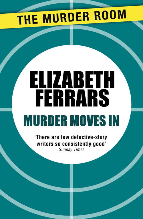Book cover of Murder Moves In (Isis Hardcover Ser.)