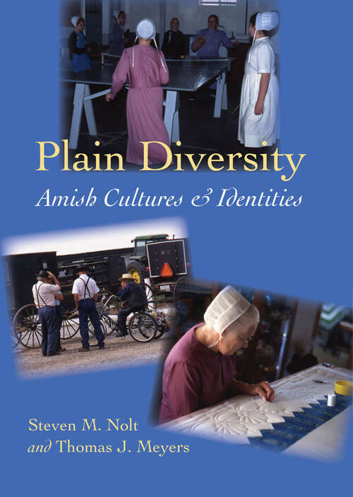 Book cover of Plain Diversity: Amish Cultures and Identities (Young Center Books in Anabaptist and Pietist Studies)
