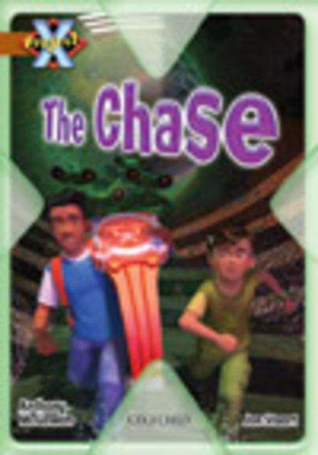 Book cover of Project X, Book Band 12, Brown, Fast and Furious: The Chase