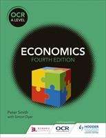 Book cover of OCR A Level Economics (4th edition)