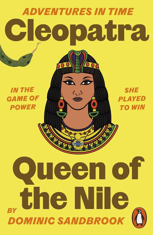 Book cover of Adventures in Time: Cleopatra, Queen of the Nile (Adventures in Time)