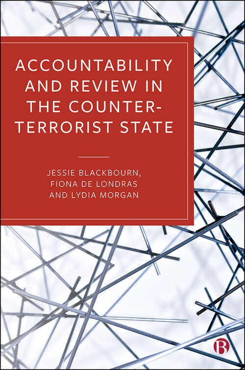 Book cover of Accountability and Review in the Counter-Terrorist State