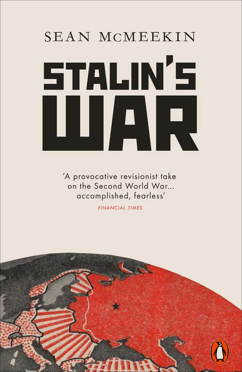Book cover of Stalin's War: A New History Of World War Ii