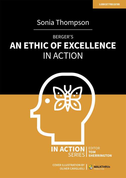 Book cover of Berger's An Ethic of Excellence in Action