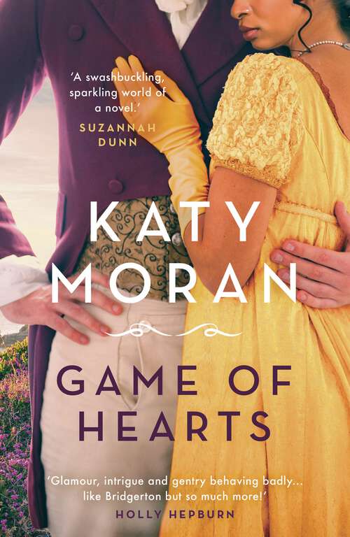 Book cover of Game of Hearts (The Regency Romance Trilogy)