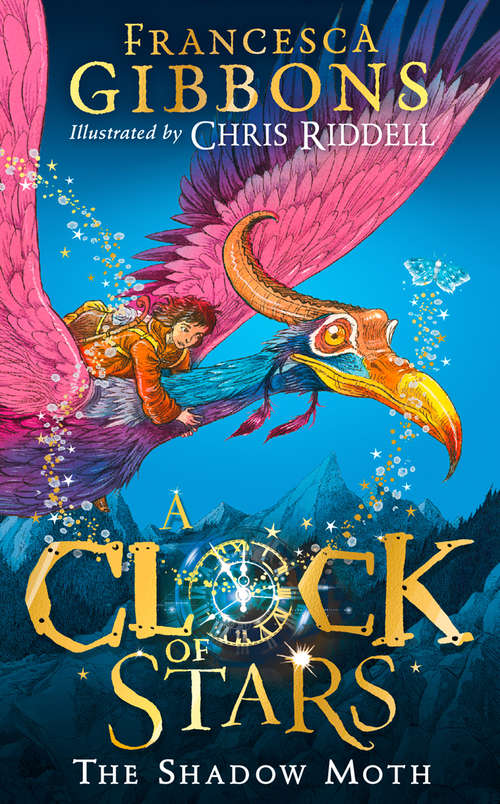 Book cover of A Clock of Stars: The Shadow Moth