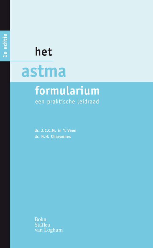 Book cover of Het astma formularium: Een praktische leidraad (2011) (Formularium reeks #2011)