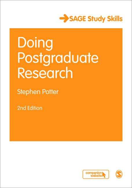 Book cover of Doing Postgraduate Research (PDF)