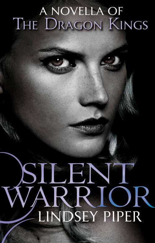 Book cover of Silent Warrior (Dragon Kings #3)
