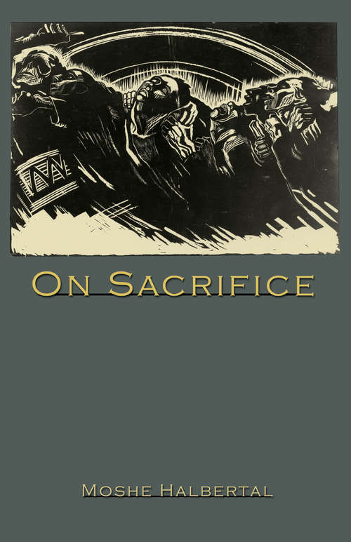 Book cover of On Sacrifice