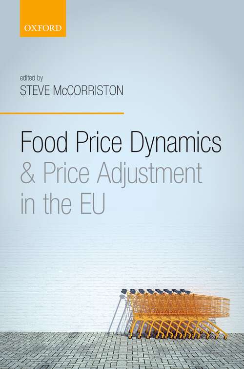 Book cover of Food Price Dynamics and Price Adjustment in the EU