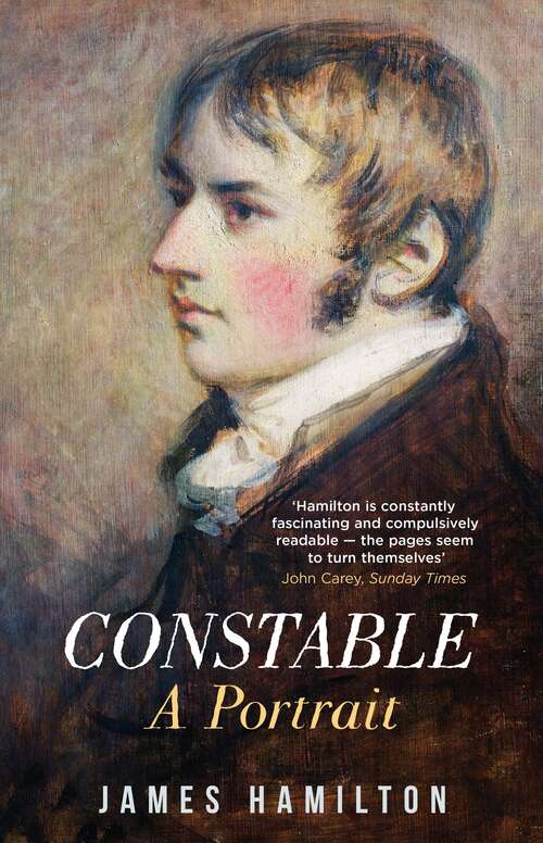 Book cover of Constable: A Portrait