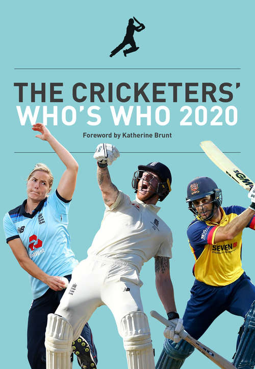 Book cover of The Cricketers' Who's Who 2020
