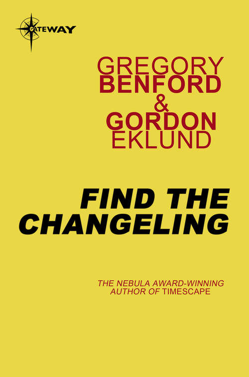 Book cover of Find the Changeling
