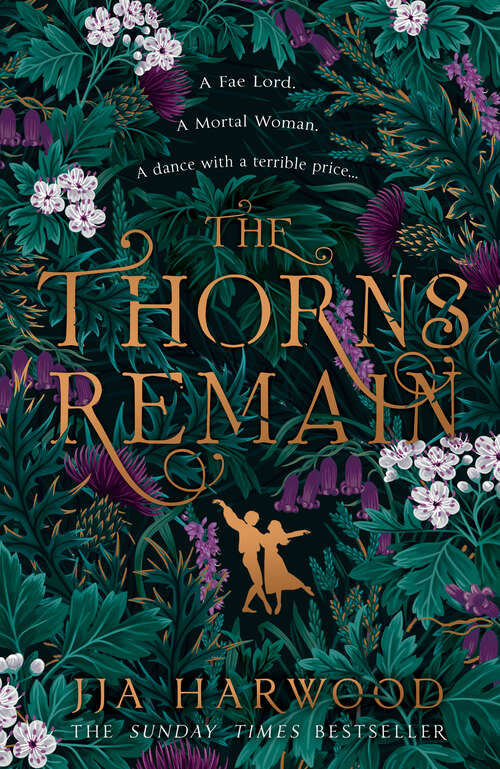 Book cover of The Thorns Remain