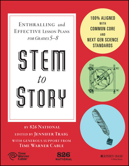 Book cover of STEM to Story: Enthralling and Effective Lesson Plans for Grades 5-8