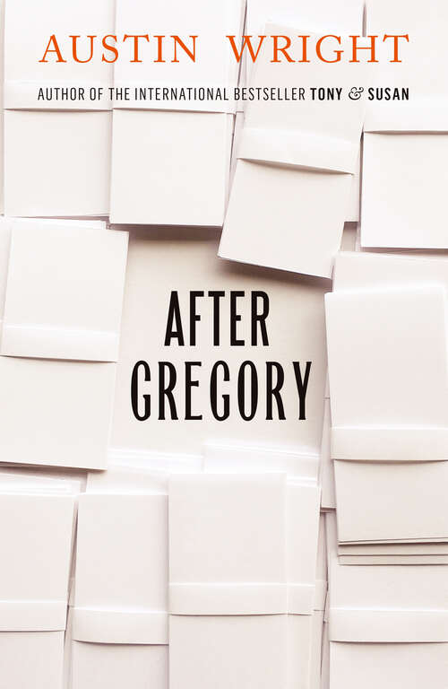 Book cover of After Gregory (Main)
