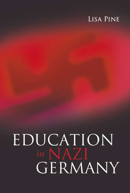 Book cover of Education in Nazi Germany