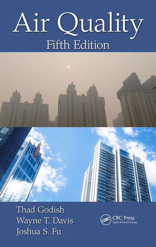 Book cover of Air Quality