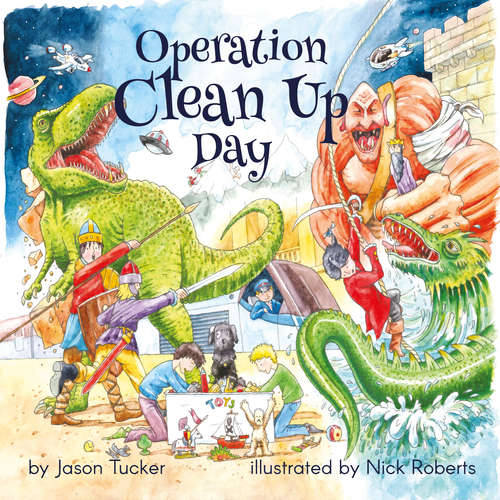 Book cover of Operation Clean Up Day