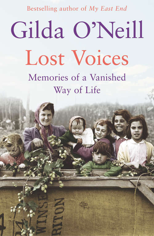 Book cover of Lost Voices: Memories of a Vanished Way of Life