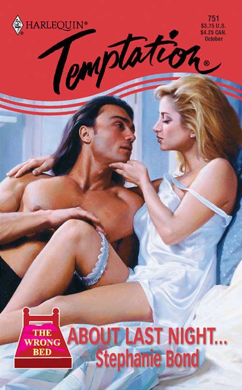 Book cover of About Last Night... (ePub First edition) (Mills And Boon Temptation Ser. #751)