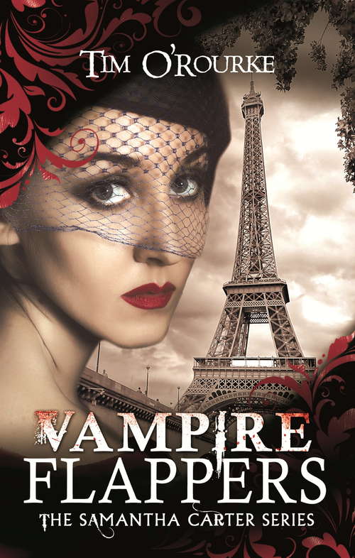 Book cover of Vampire Flappers (Samantha Carter #2)