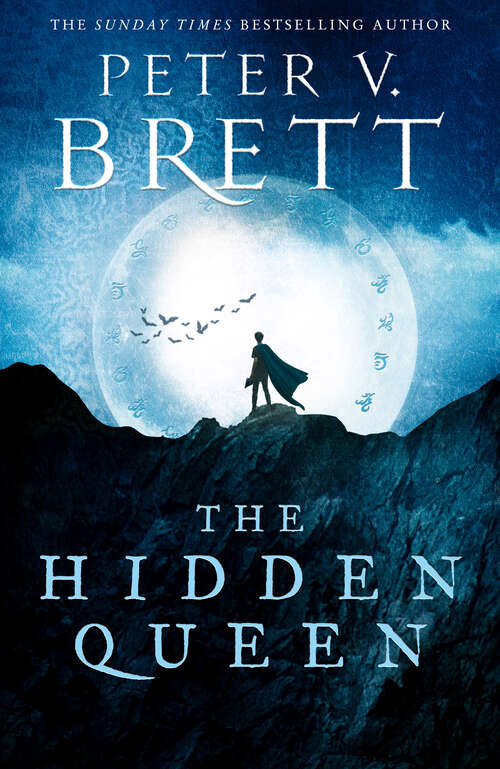 Book cover of The Hidden Queen (ePub edition) (The Nightfall Saga #2)