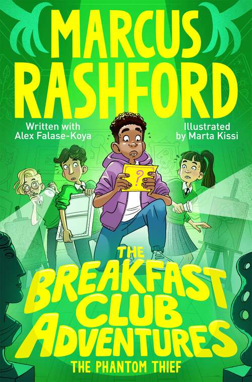 Book cover of The Breakfast Club Adventures: The Phantom Thief (The Breakfast Club Adventures #3)