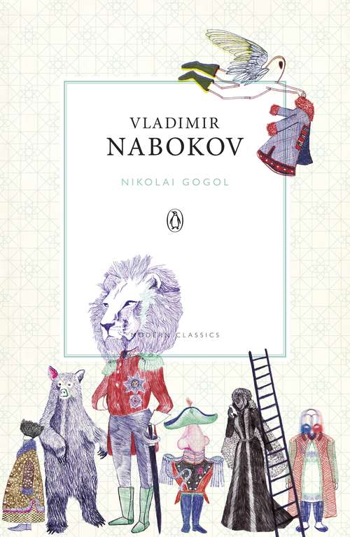 Book cover of Nikolai Gogol