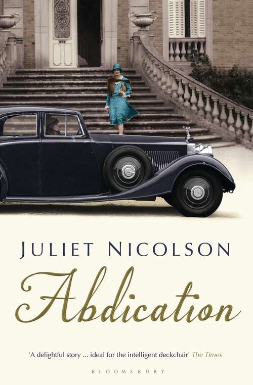 Book cover of Abdication