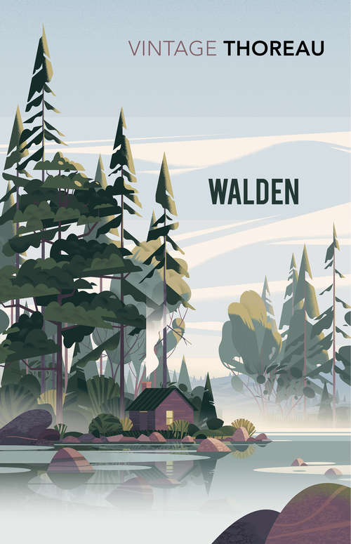 Book cover of Walden: Oder Leben In Der Waldern