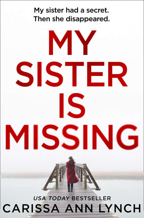 Book cover of My Sister is Missing (ePub edition)