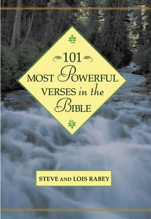 Book cover of 101 Most Powerful Verses in the Bible