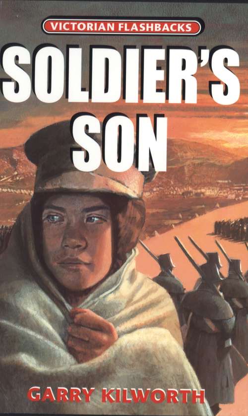 Book cover of Soldier's Son (Flashbacks)