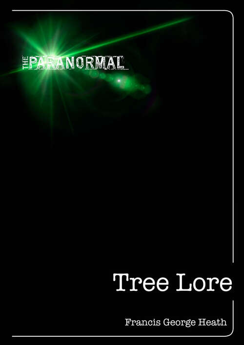 Book cover of Tree Lore (The Paranormal)