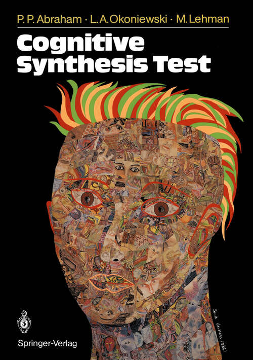 Book cover of Cognitive Synthesis Test (1987)