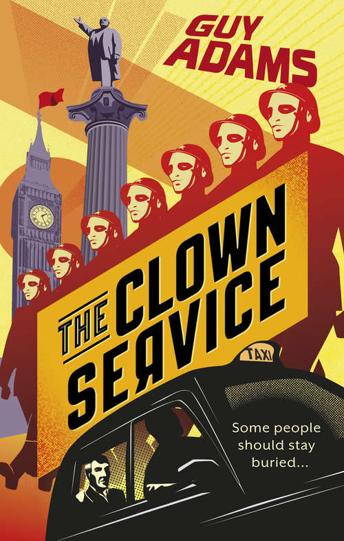 Book cover of The Clown Service (The\clown Service Ser. #1)
