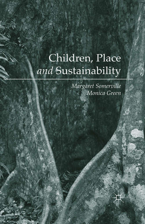 Book cover of Children, Place and Sustainability (1st ed. 2015)