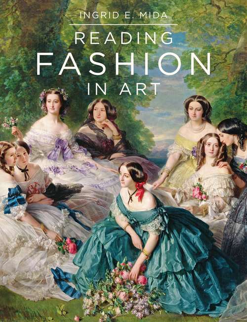Book cover of Reading Fashion in Art
