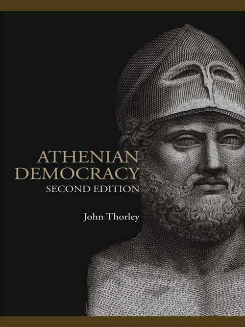 Book cover of Athenian Democracy