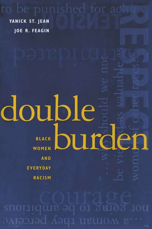 Book cover of Double Burden: Black Women and Everyday Racism (2)