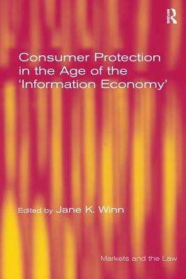 Book cover of Consumer Protection In The Age Of The 'information Economy' (PDF)