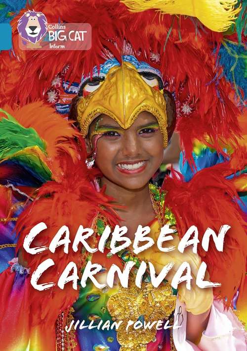 Book cover of Collins Big Cat, Band 13/Topaz: Caribbean Carnival (PDF)