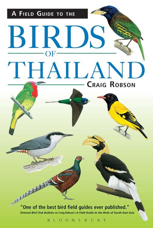Book cover of Field Guide to the Birds of Thailand (Helm Field Guides)
