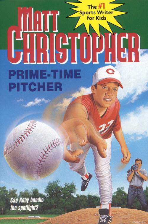 Book cover of Prime-Time Pitcher (#59)